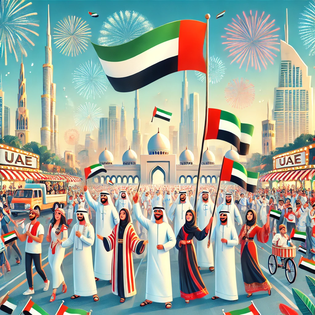 UAE National Day Shows